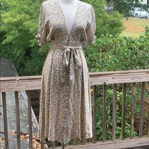 Faithful the Brand Midi Dress